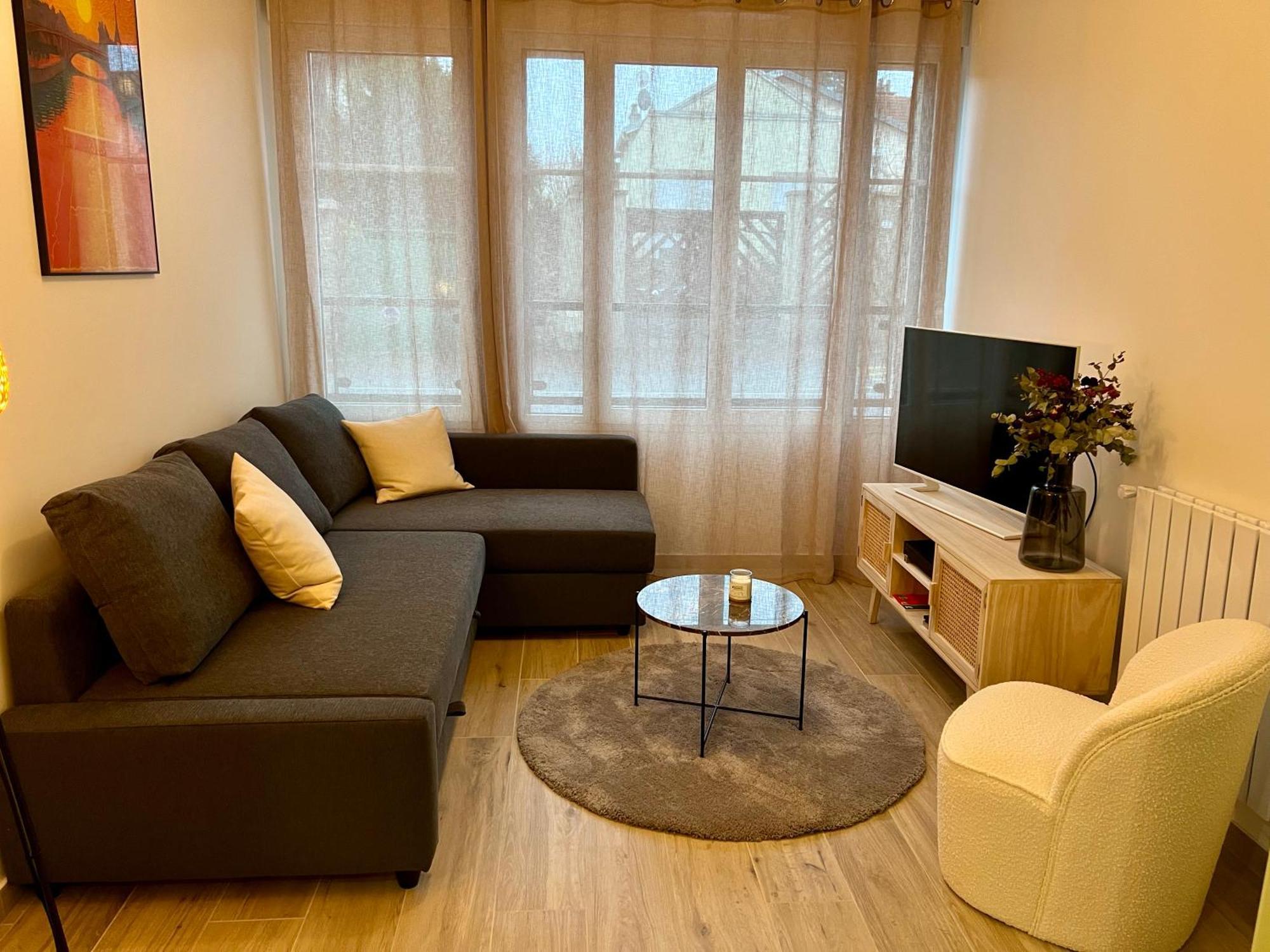 La Residence Alpha Viroflay 002 - 1 Chambre - 4 Pers Dış mekan fotoğraf