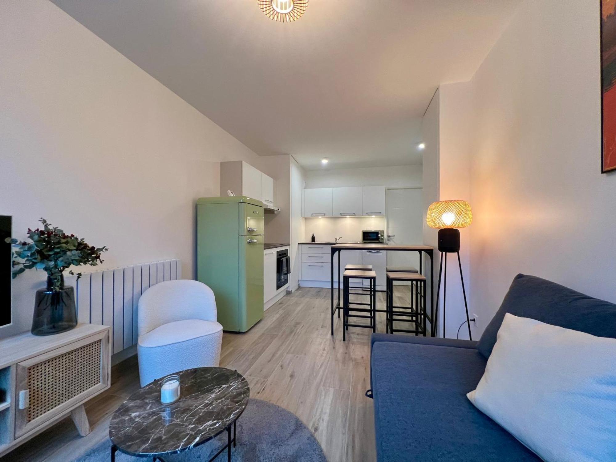 La Residence Alpha Viroflay 002 - 1 Chambre - 4 Pers Dış mekan fotoğraf